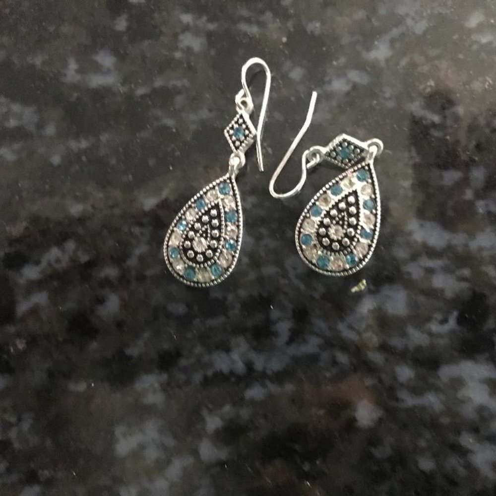 sterling silver earrings